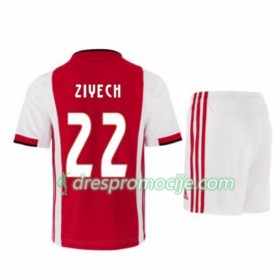 AFC Ajax Dres Hakim Ziyech 22 Dječji Domaći 2019/20 Kratkih Rukava